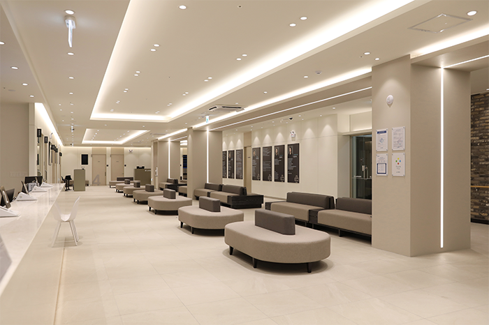병원 인테리어 사진1